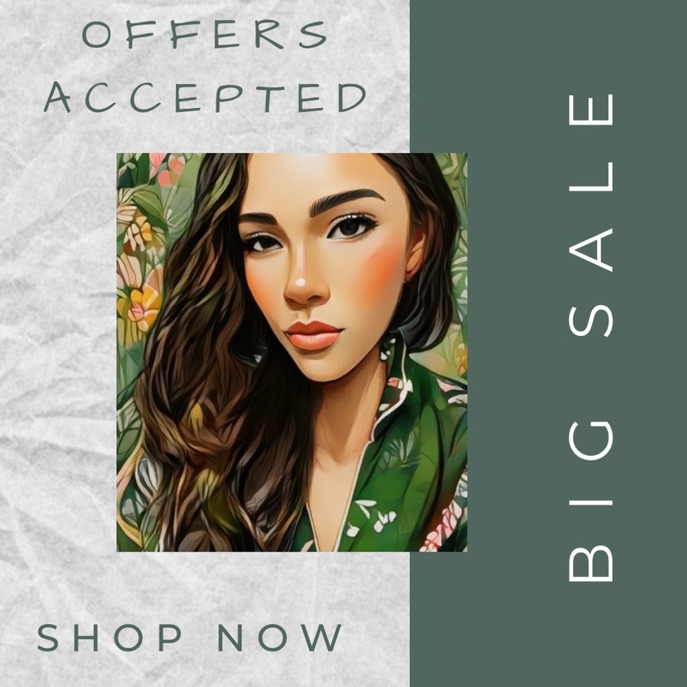 •	“✨ Fresh Finds ✨ Make an offer & feel free to bundle up!”
